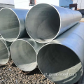 Hot Dip galvanizado tubos de aço e acessórios